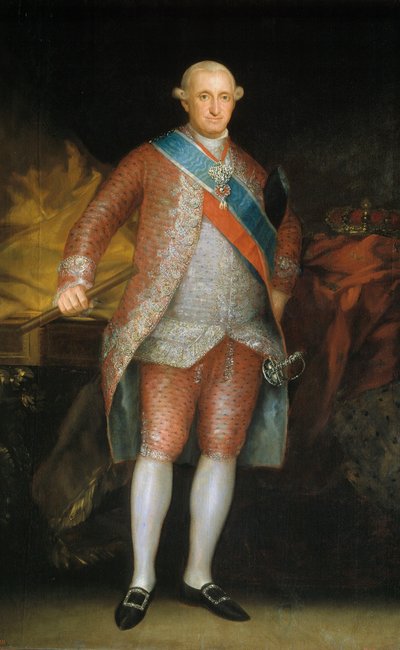 Portrait of Charles IV by Francisco de Goya